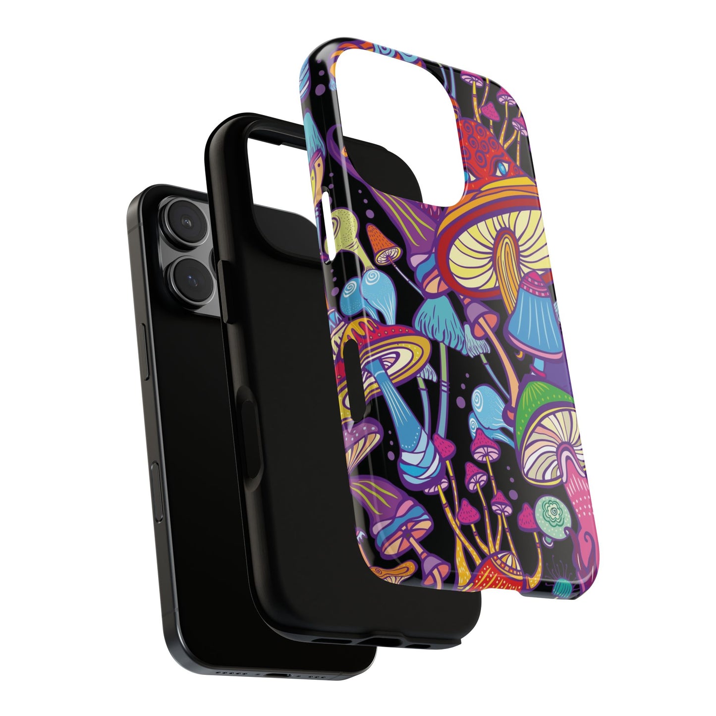 Bold Mushroom Protective Phone Case