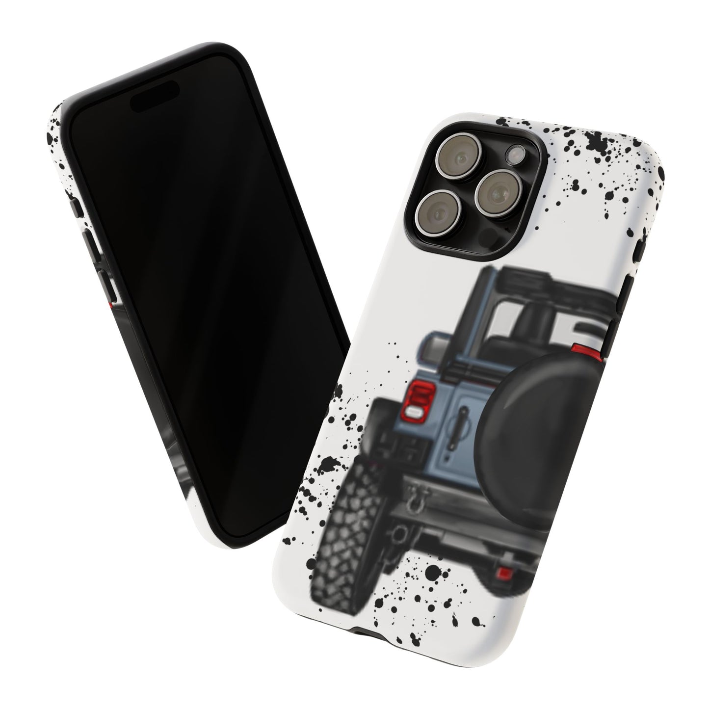 Off Road Life Anvil Protective Case for Iphone, Google and Samsung