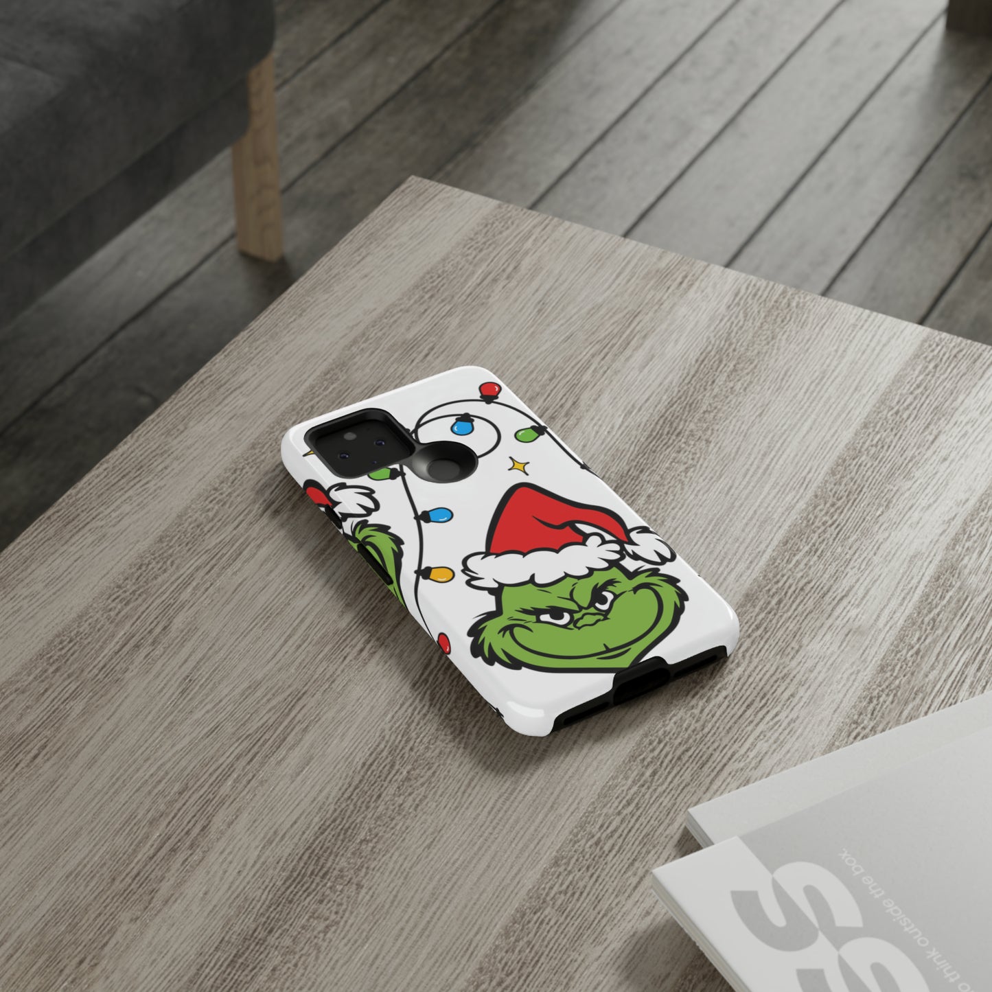 Grinchmas Lights Protective Case for IPhone, Samsung and Google Phones