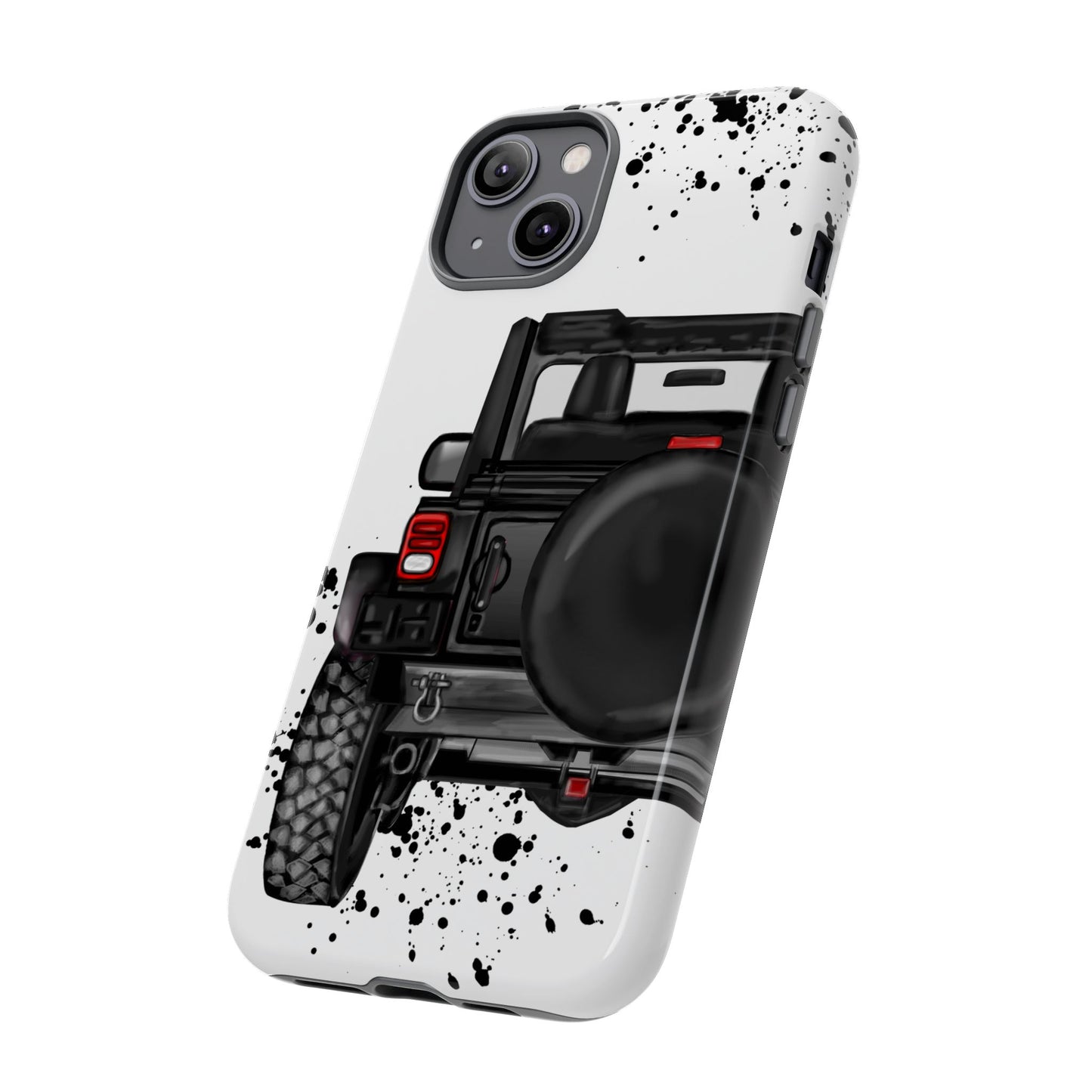 Off Road Life Black Protective Case for Iphone, Google and Samsung