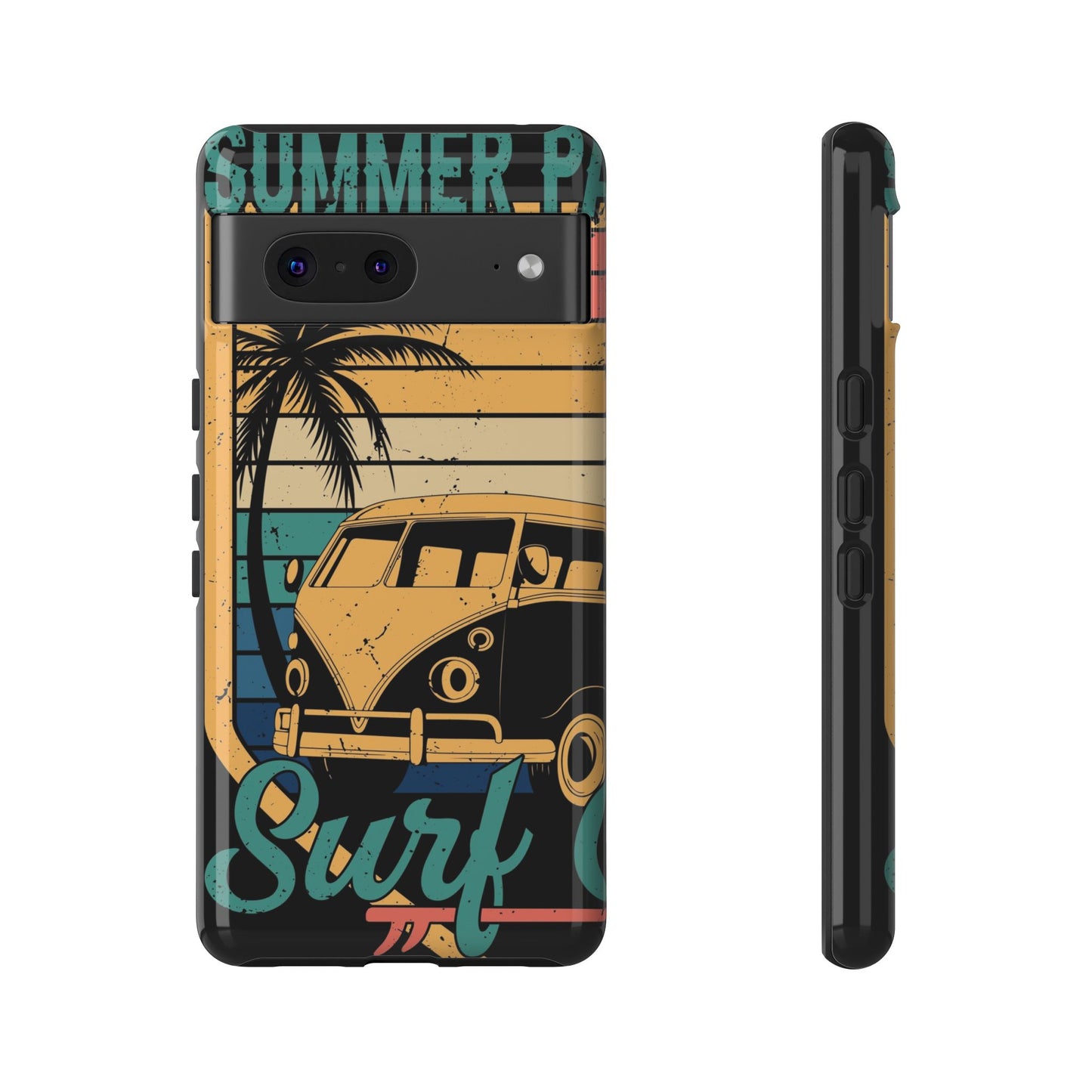 Retro Van Surf Summer Protective Phone Case