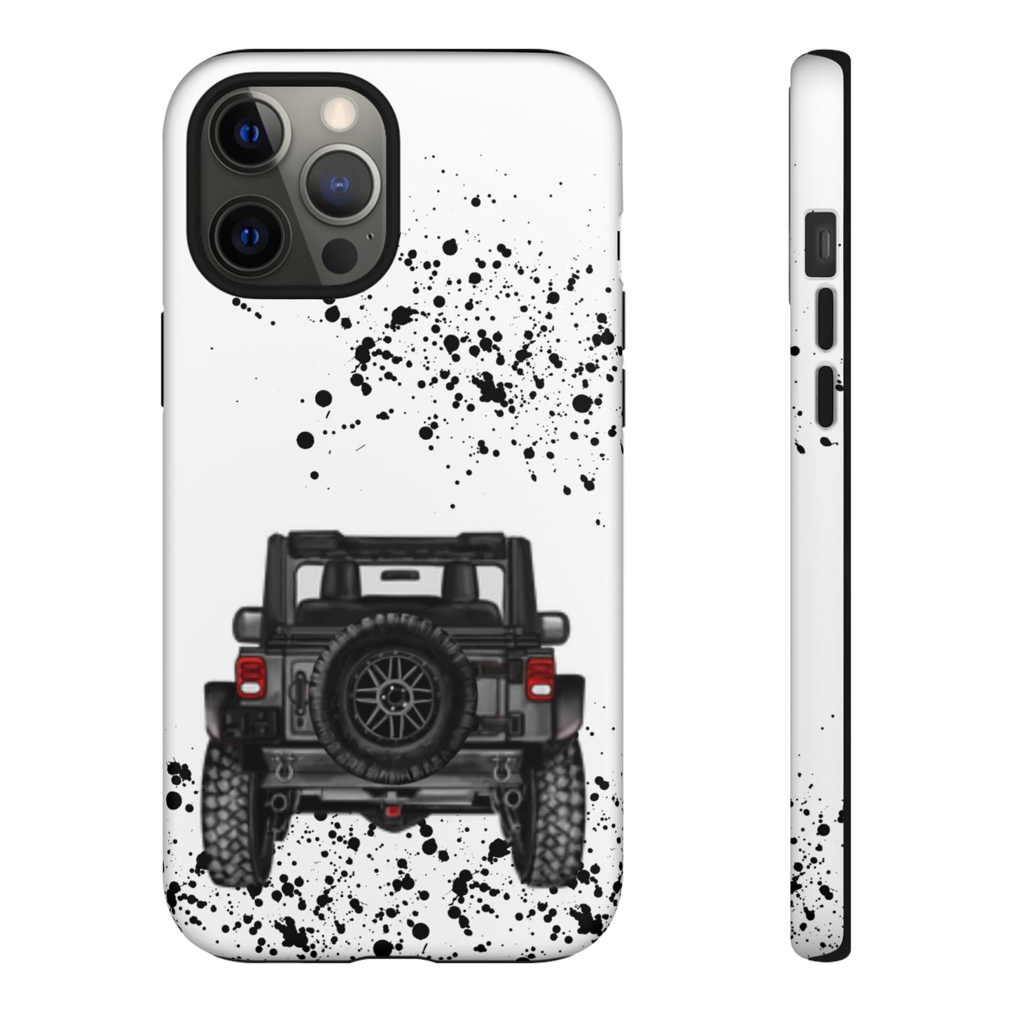 Off Road Girl GreyTough Cases