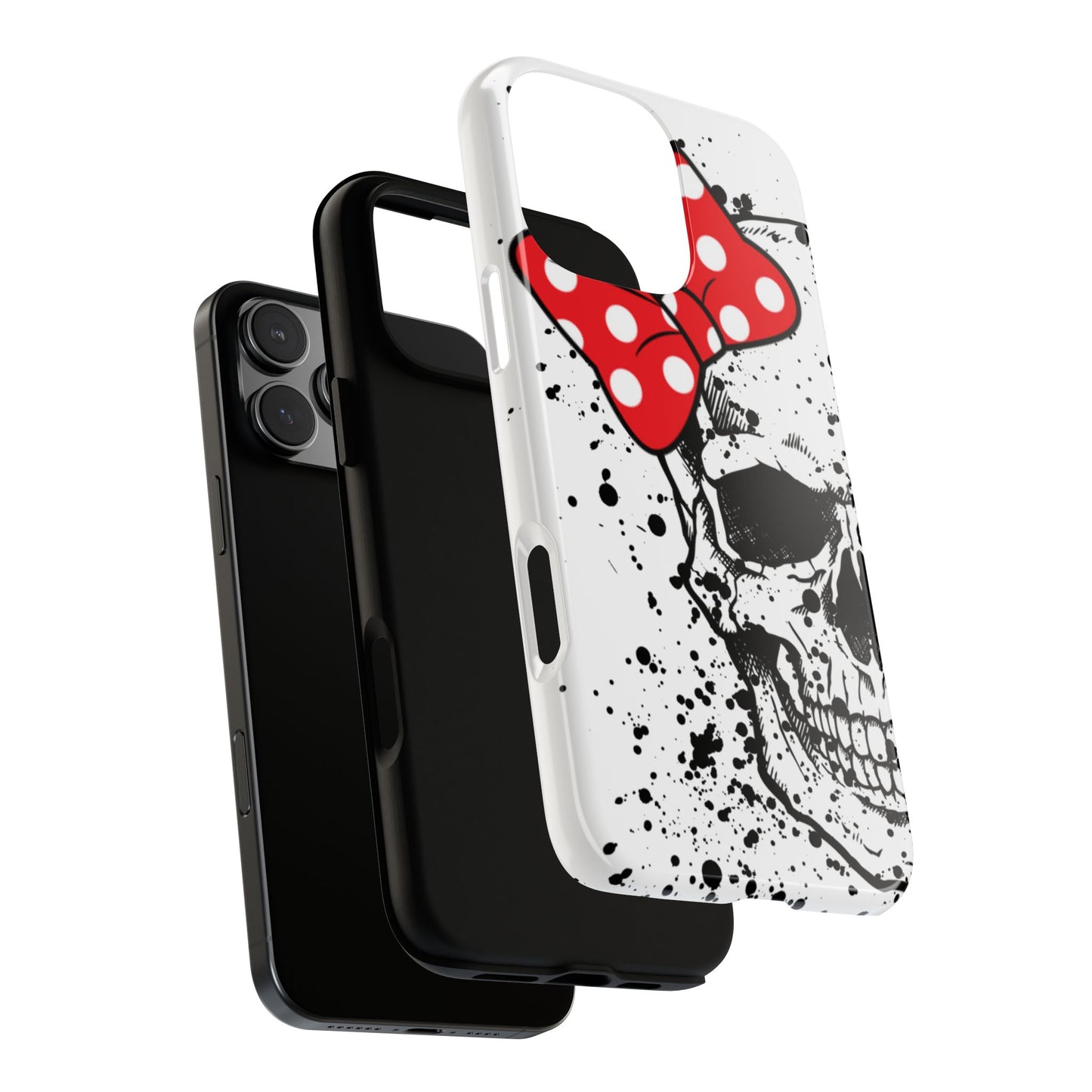 Disney Bow Skull Phone Case