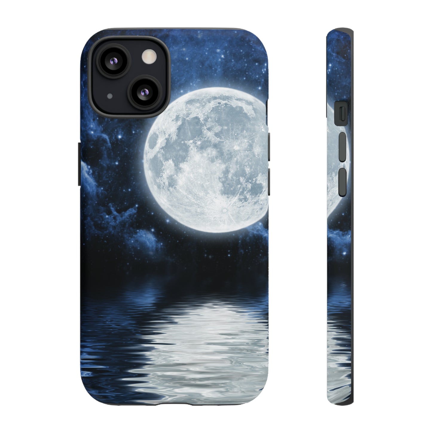 Moon Reflection Protective Phone Case for IPhone, Google and Samsung Phones