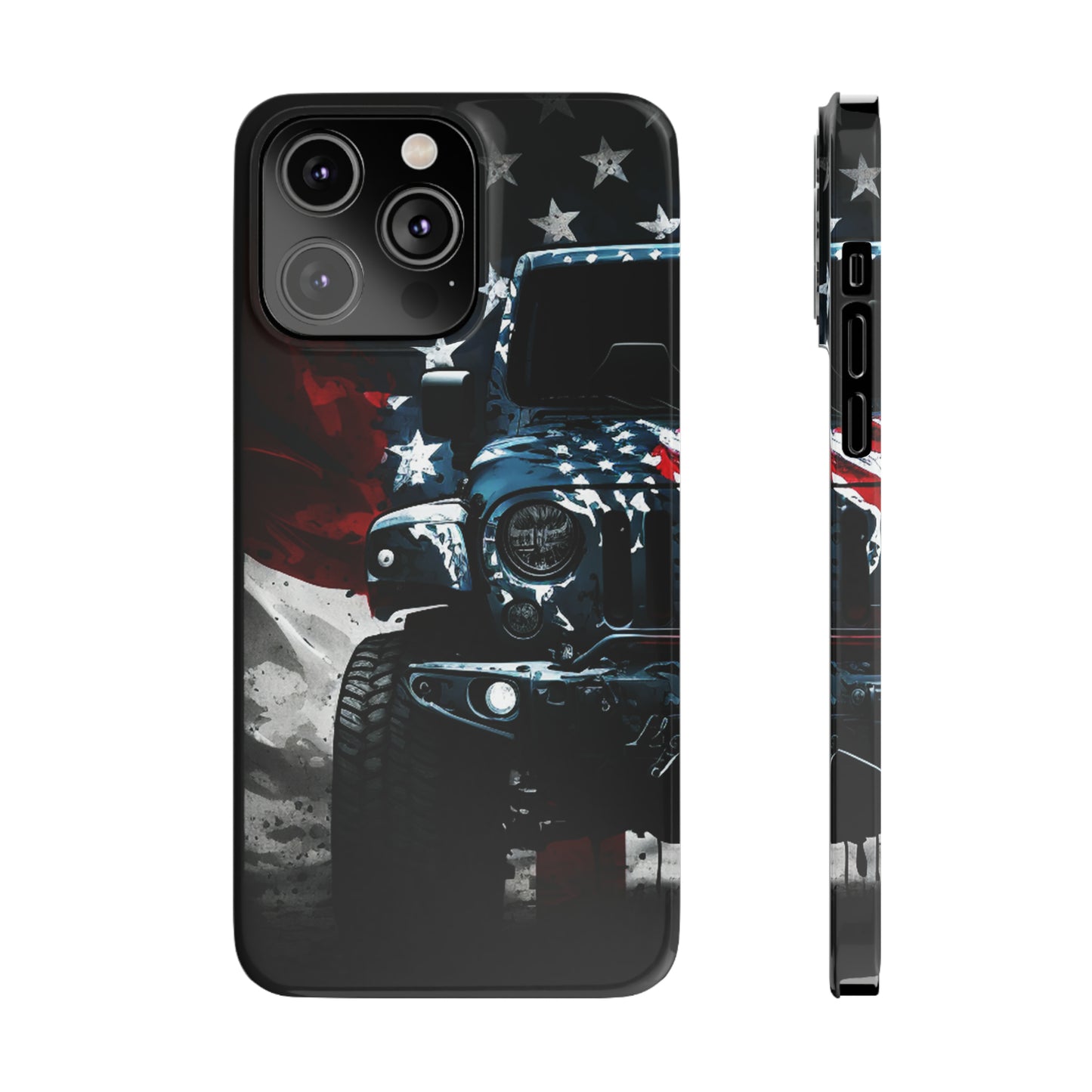 Off Road Patriot Life Slim Phone Case for IPhone