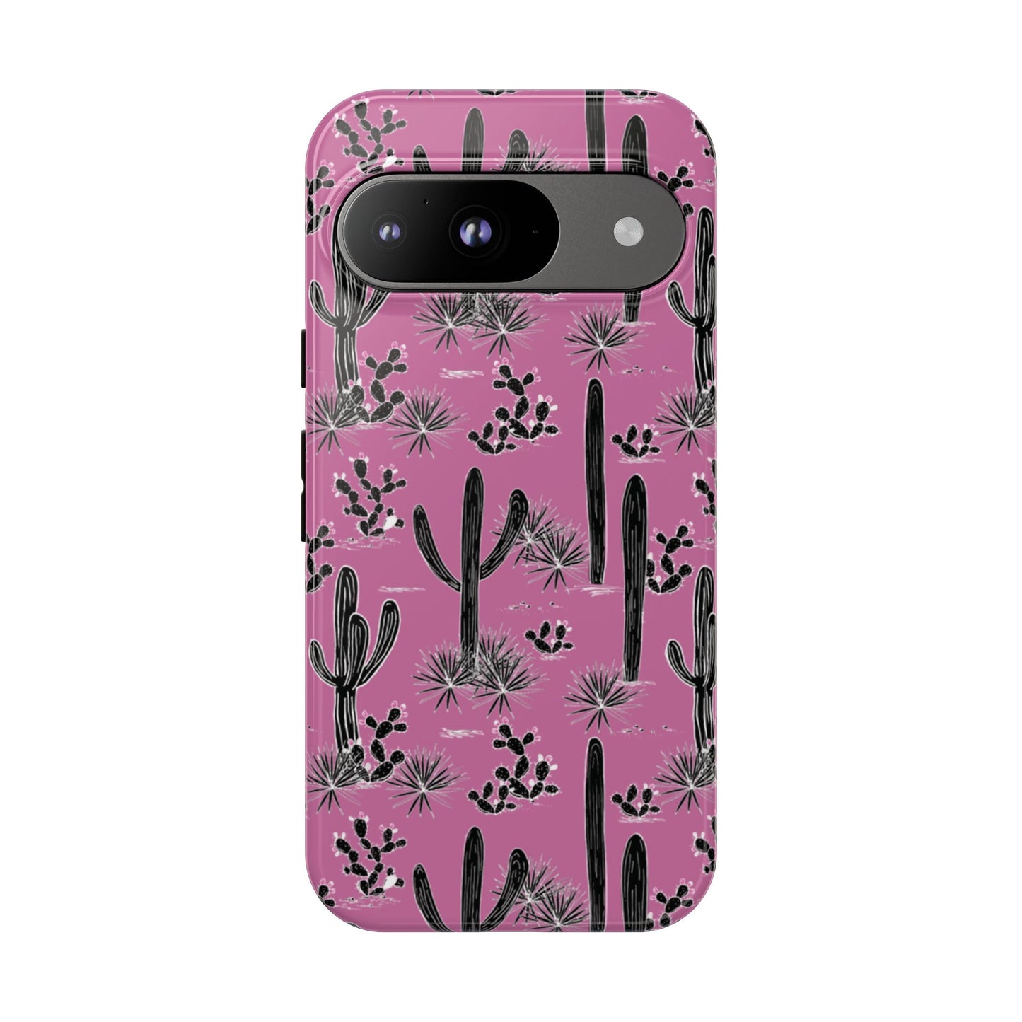 Pink Cactus Love Phone Case