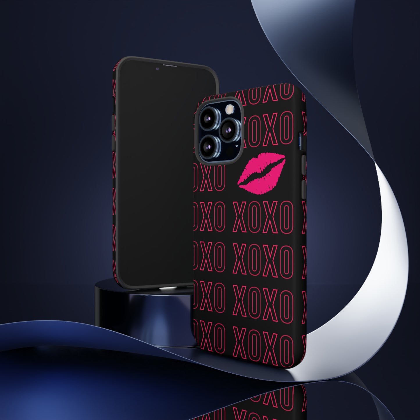 XOXO Kiss Protective Phone Case for IPhone, Samsung and Google phones