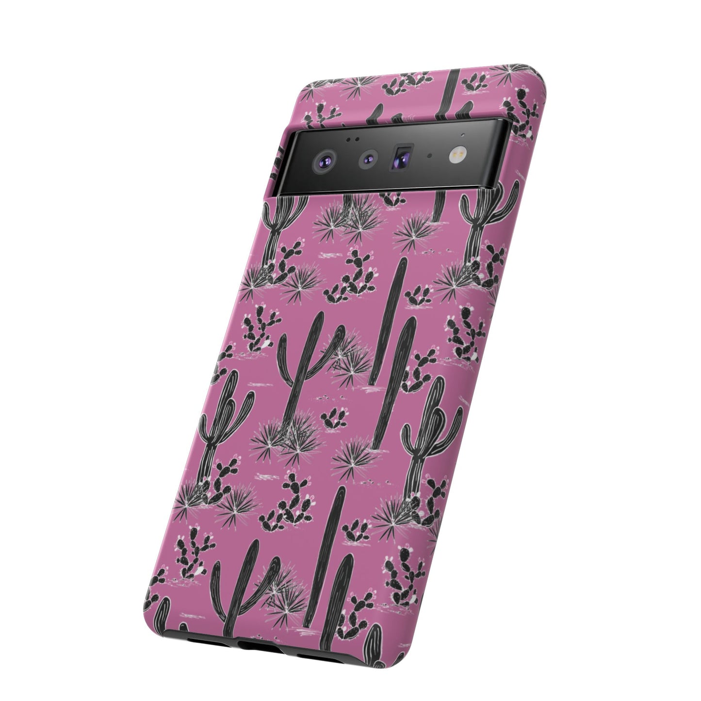 Pink Cactus Love Phone Case