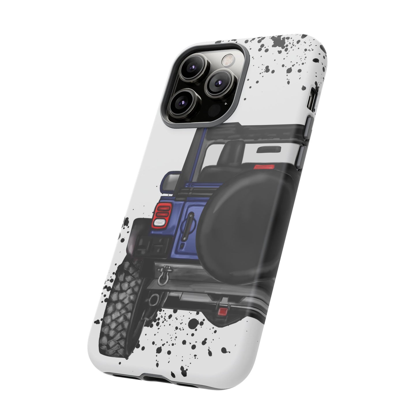 Off Road Life Dark Blue Protective Case for Iphone, Google and Samsung