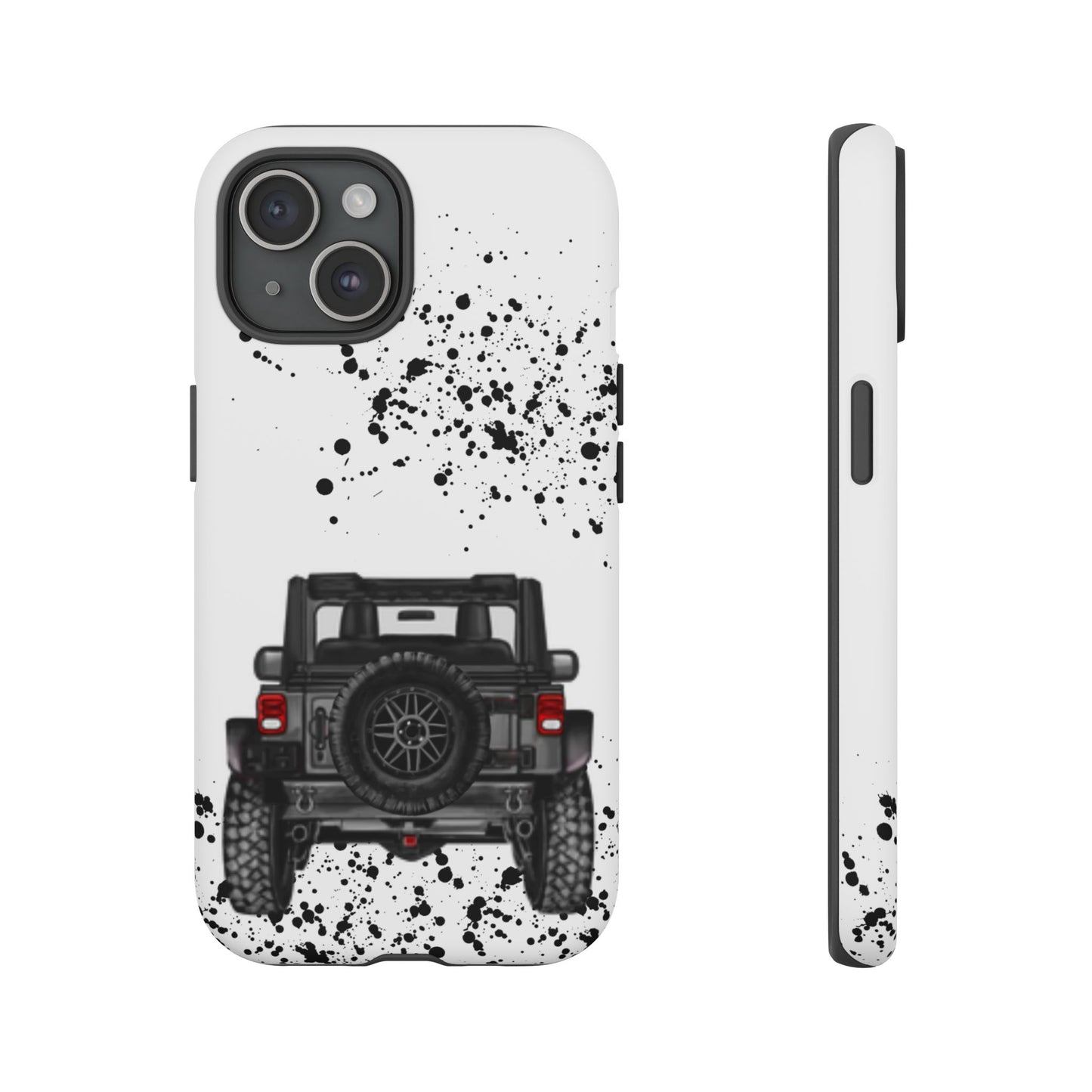 Off Road Girl GreyTough Cases