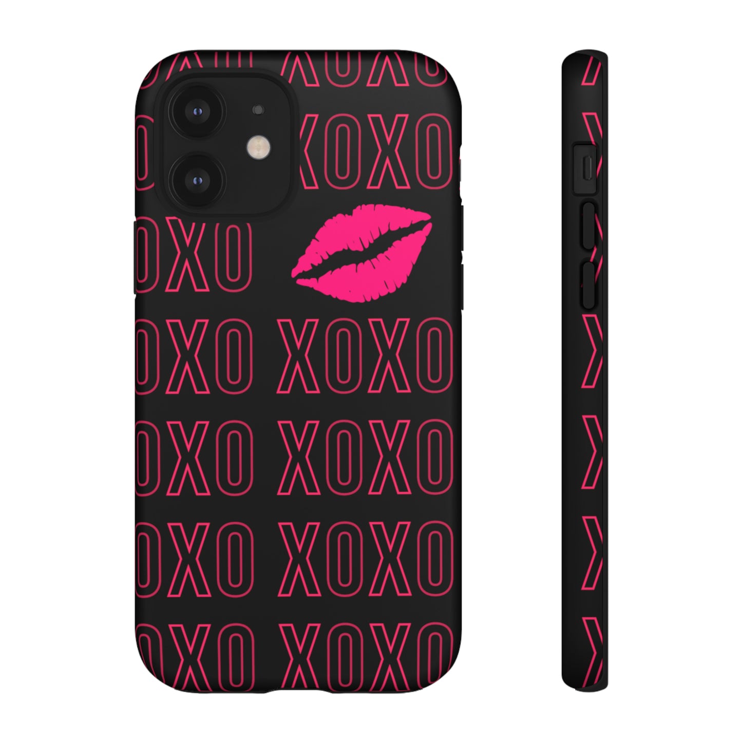 XOXO Kiss Protective Phone Case for IPhone, Samsung and Google phones