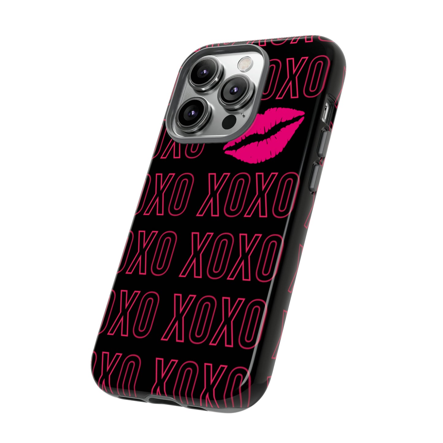 XOXO Kiss Protective Phone Case for IPhone, Samsung and Google phones