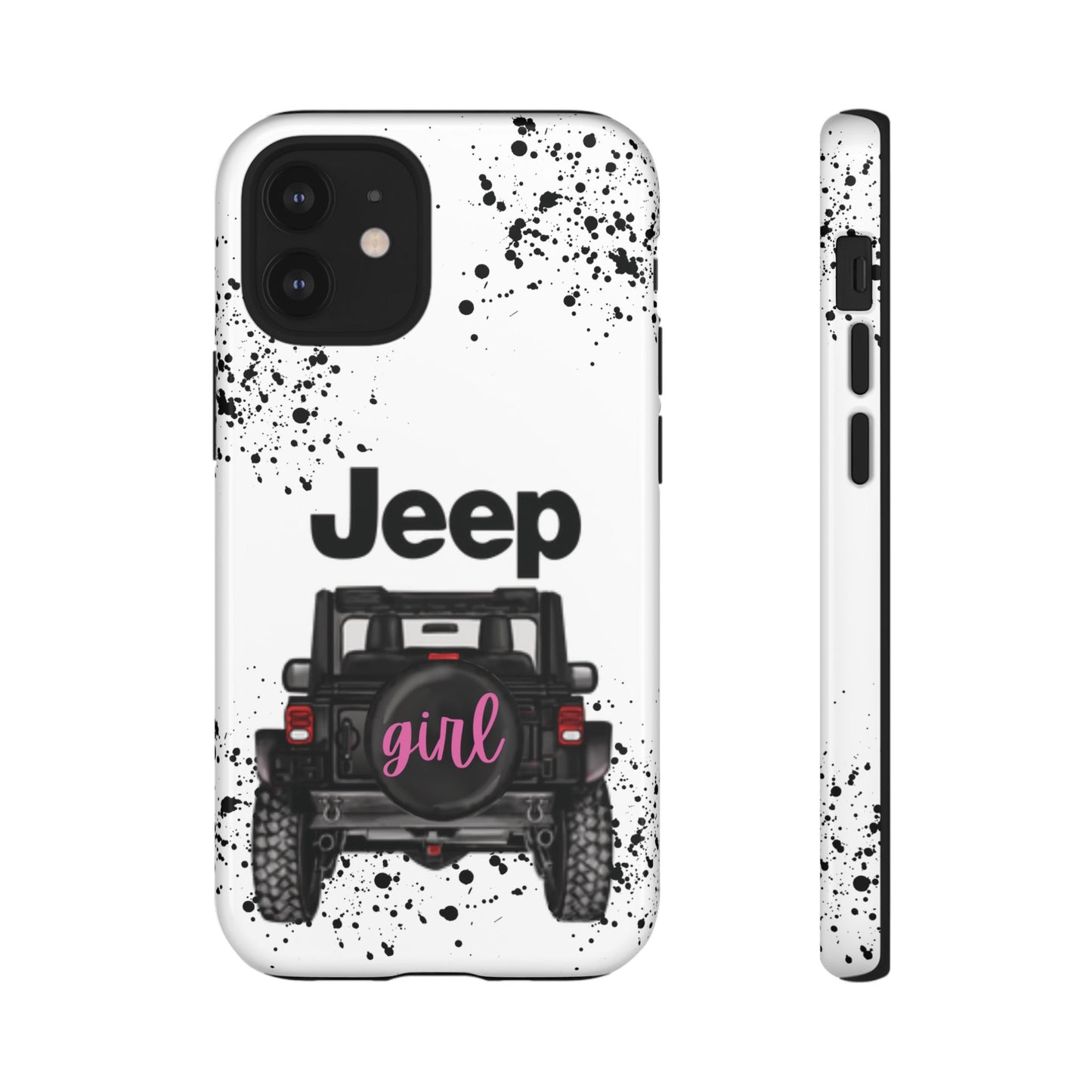 Off-Road Girl Protective Phone Case