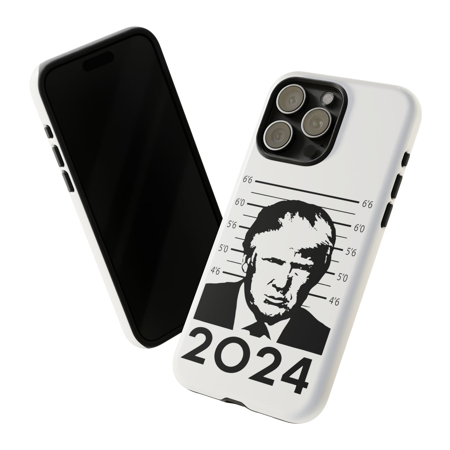 Trump Mug Shot Protective Phone Case for IPhone, Google and Samsung