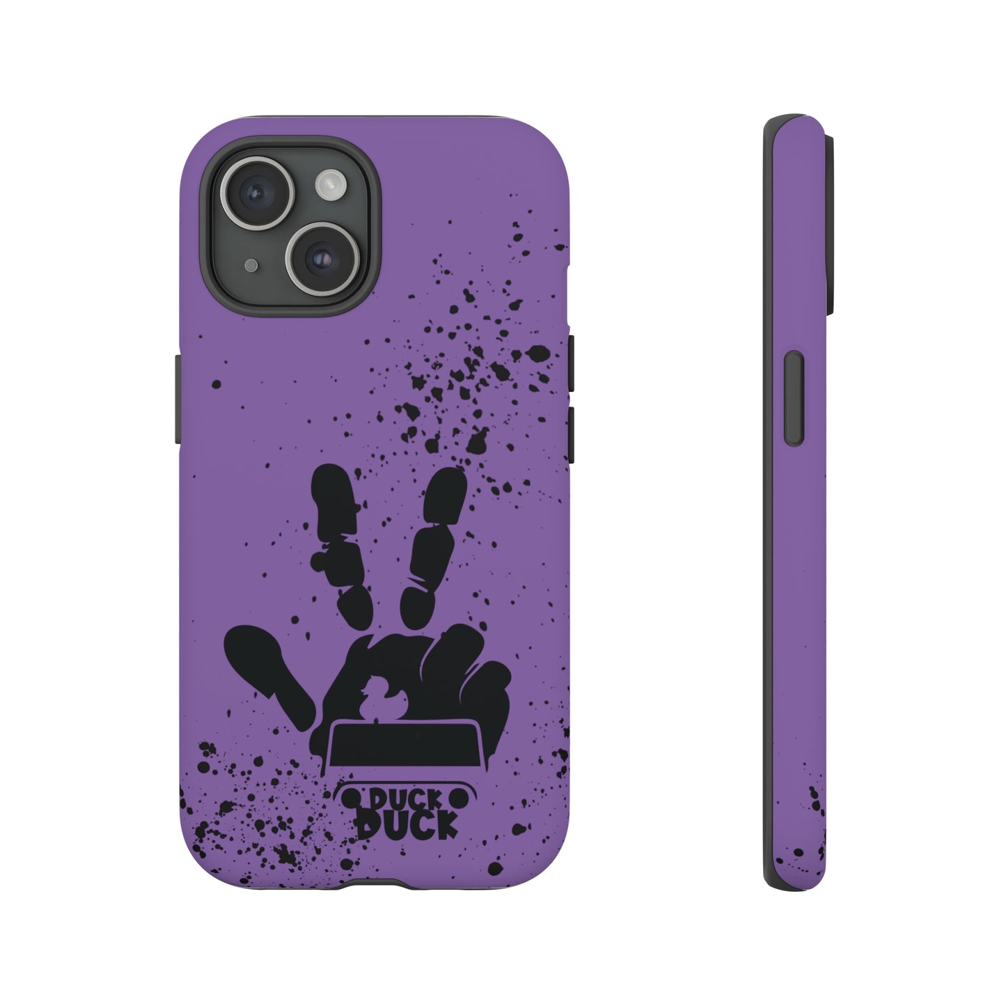 Duck Duck Purple Tough Cases