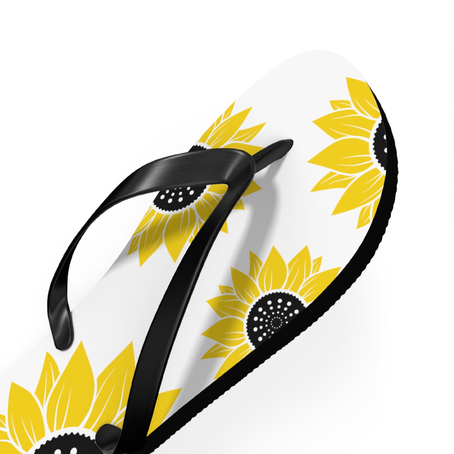 Sunflower Summer Flip Flops