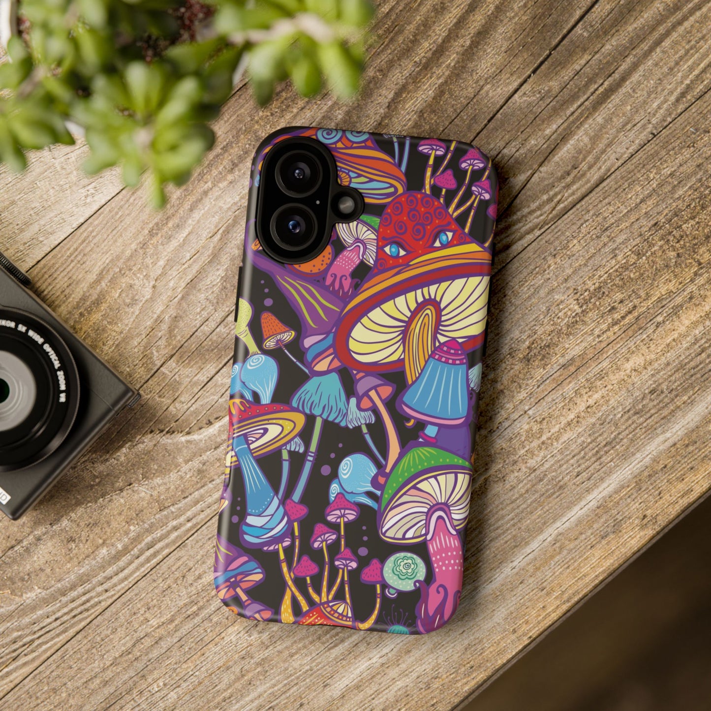 Bold Mushroom Protective Phone Case