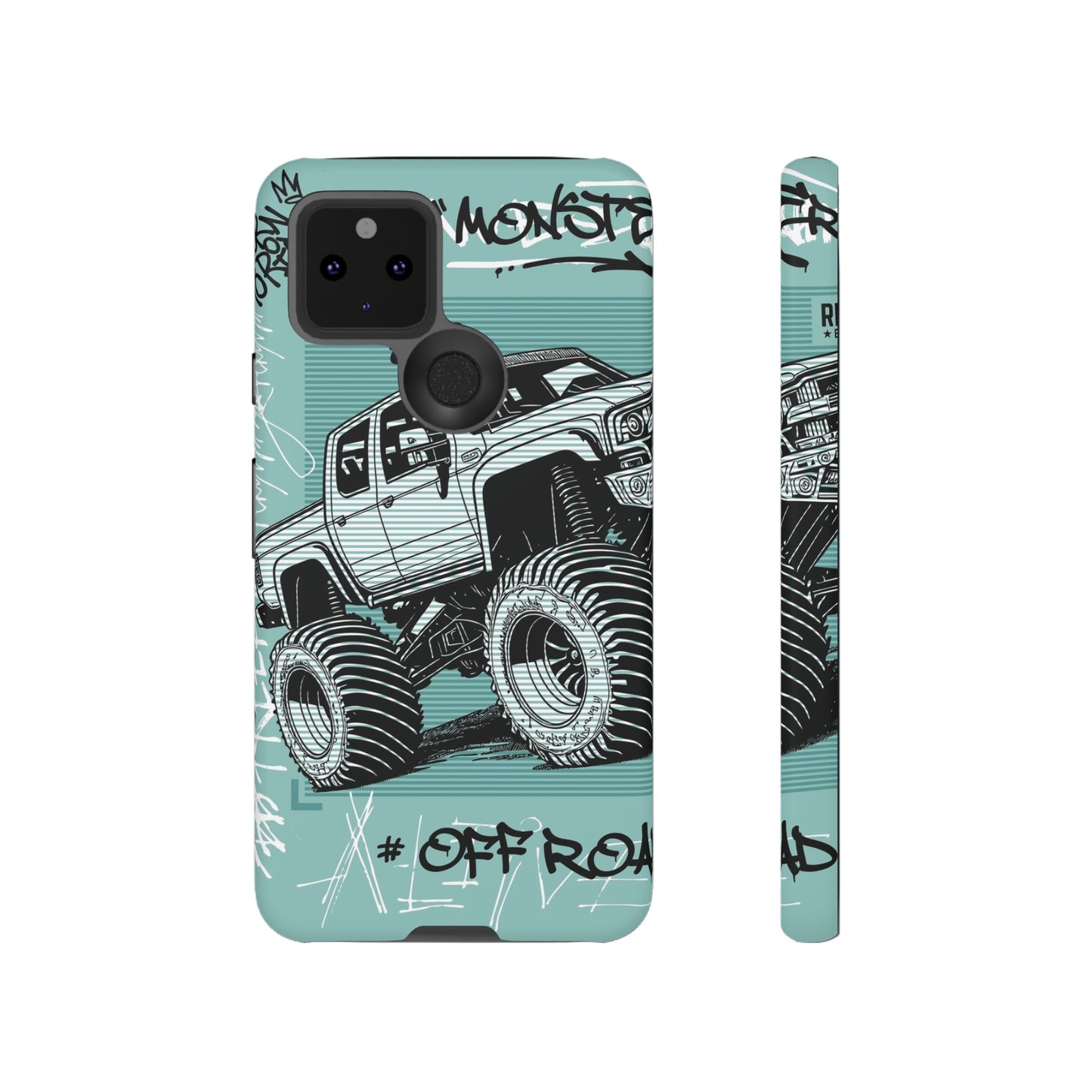 Monster Truck Protective IPhone Case