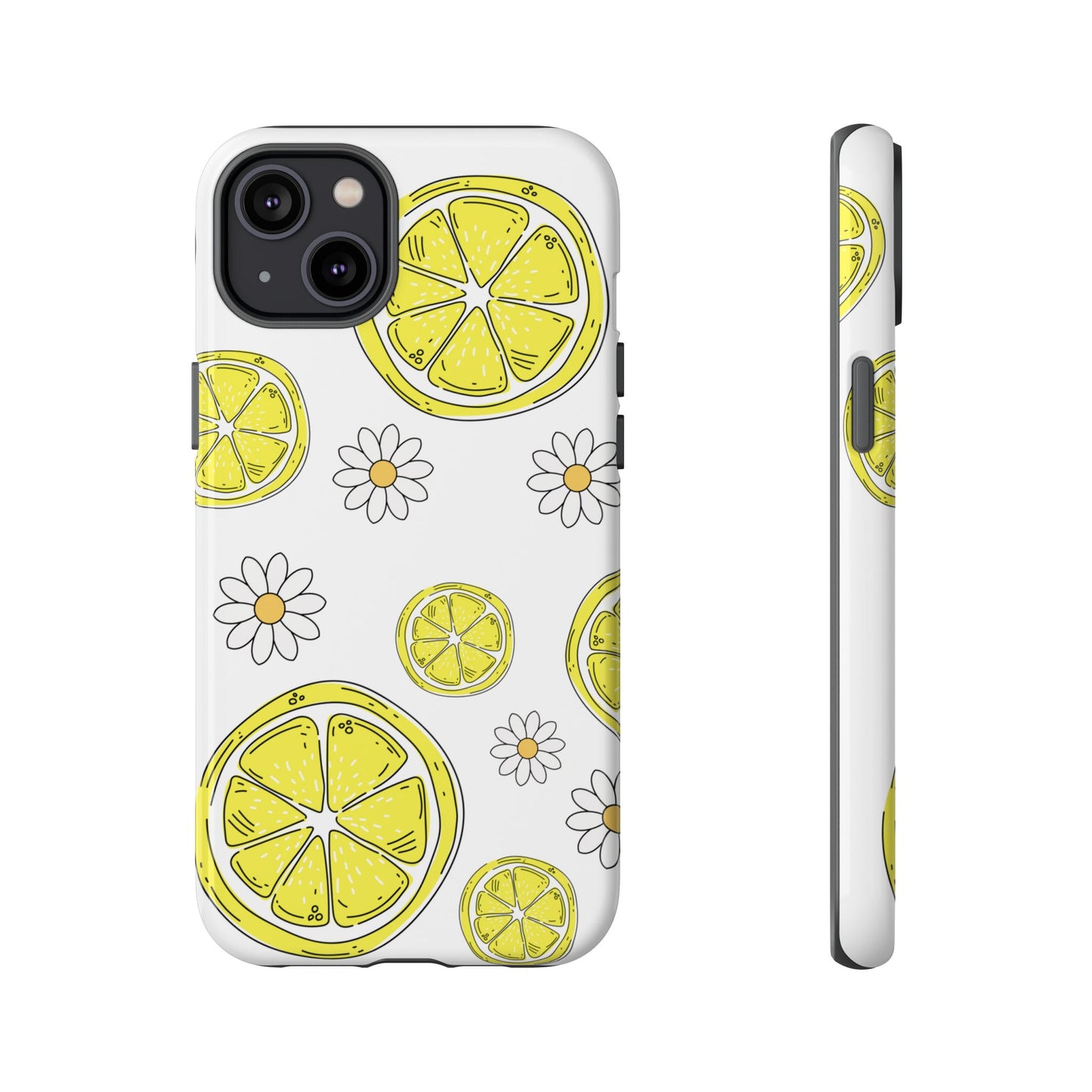 Lemons and Daisys Protective Phone Case