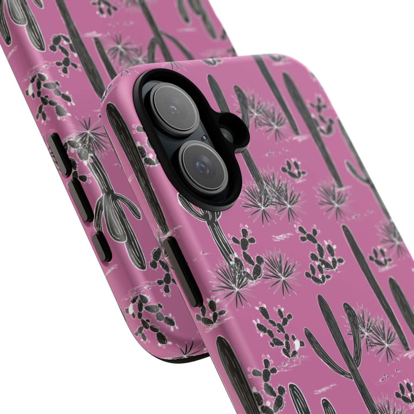 Pink Cactus Love Phone Case