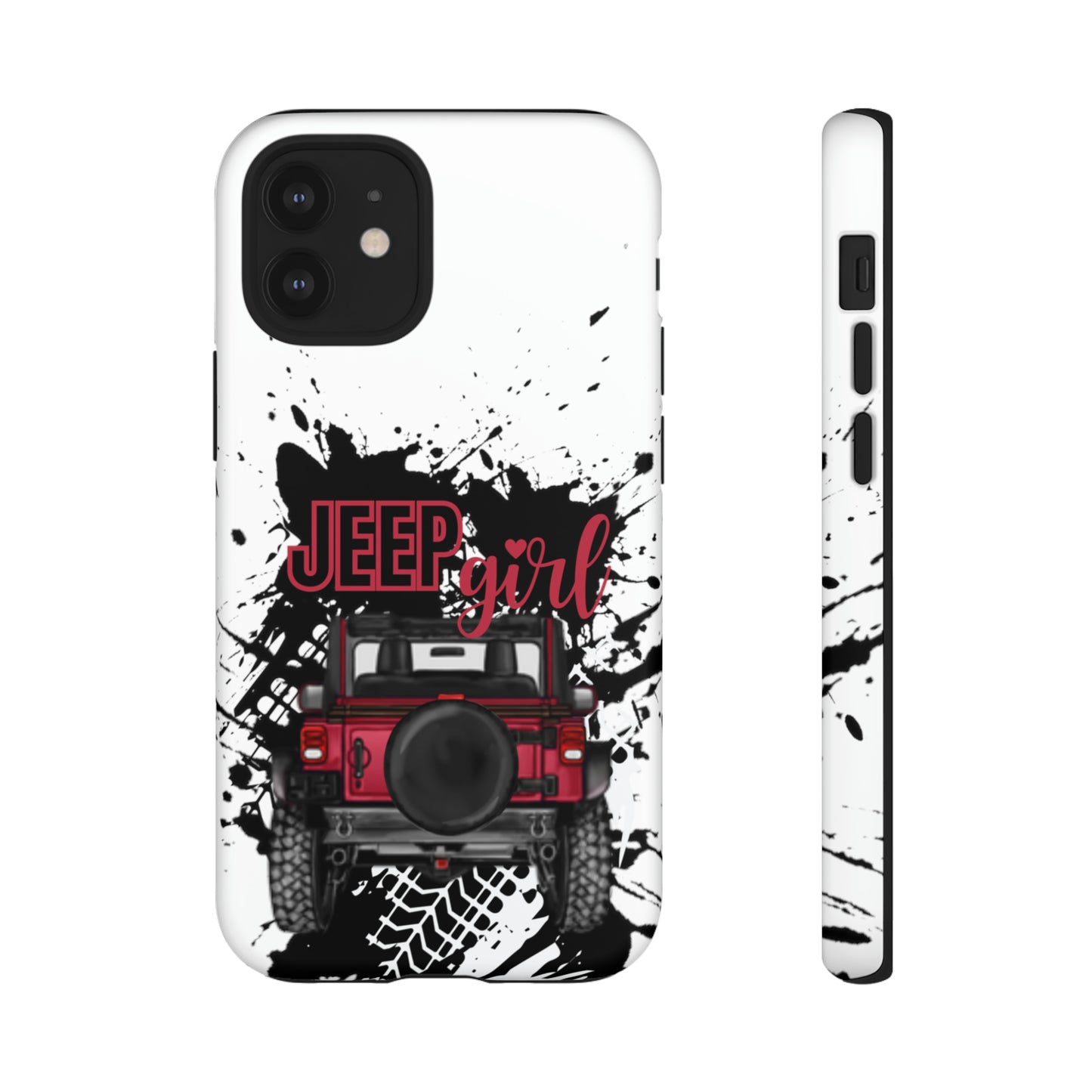 Off Road Girl Red Tough Cases