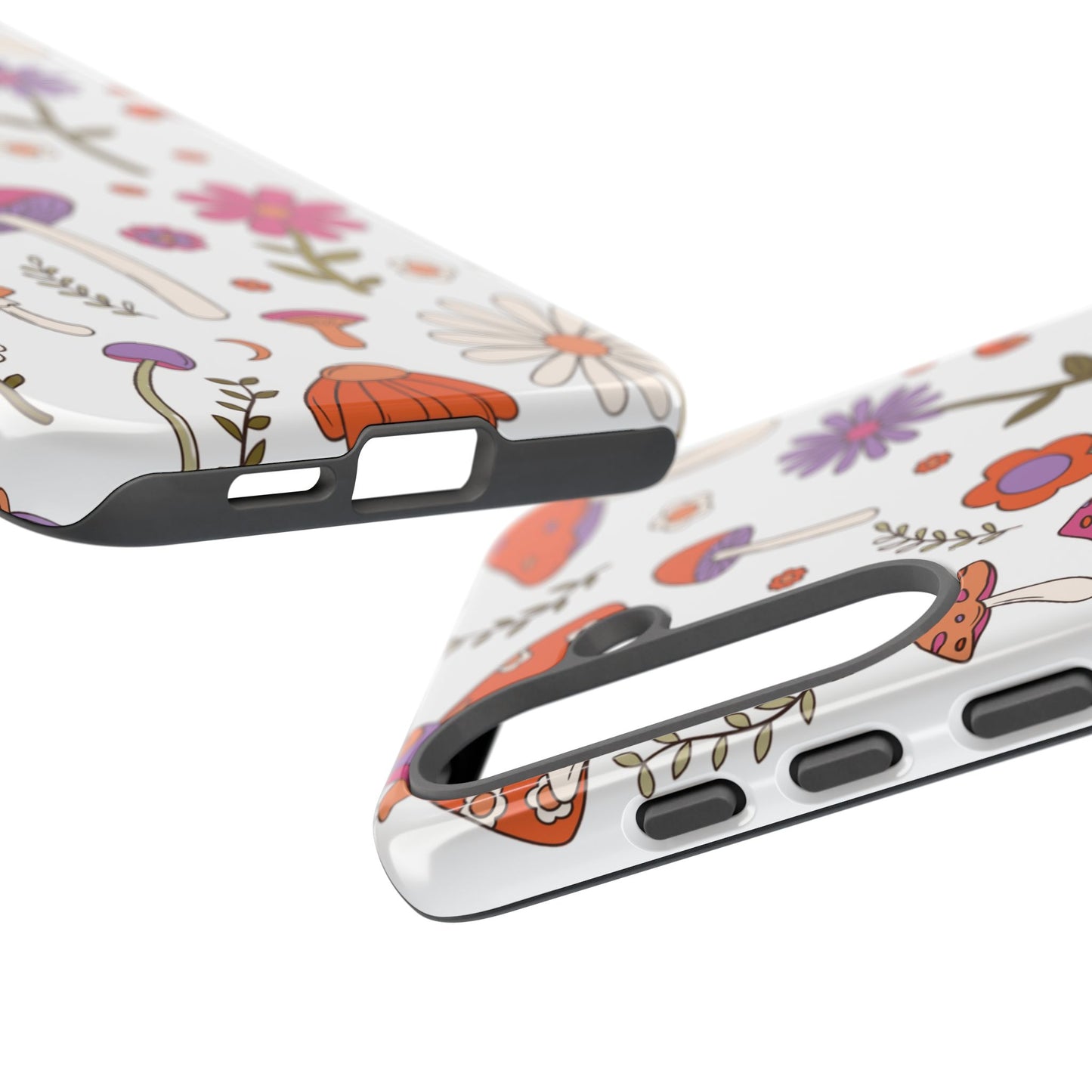 Mushrooms Protective Phone Case