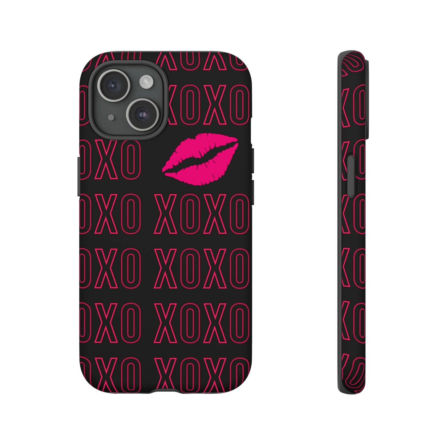 XOXO Kiss Protective Phone Case for IPhone, Samsung and Google phones