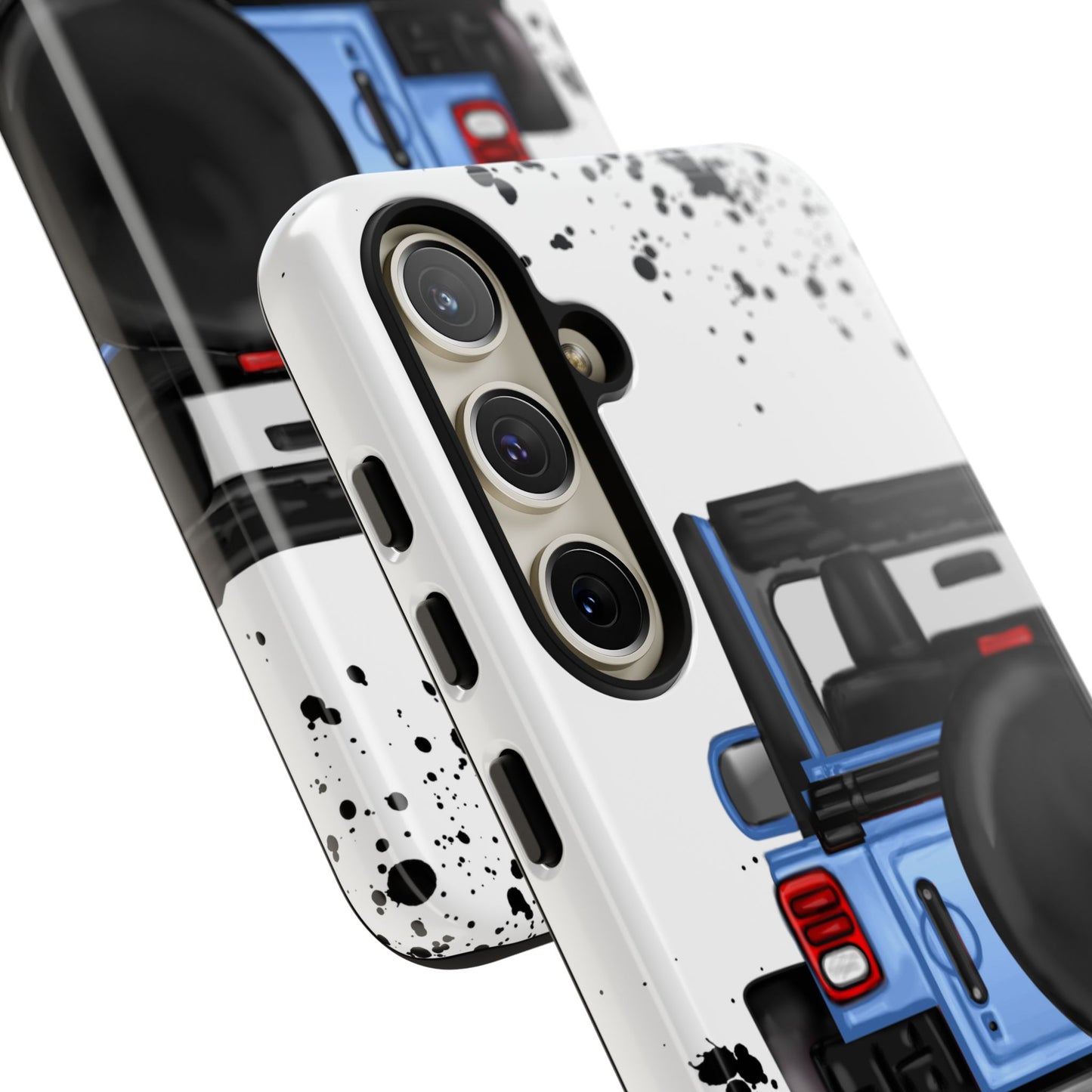 Off Road Life Light Blue Protective Case for Iphone, Google and Samsung