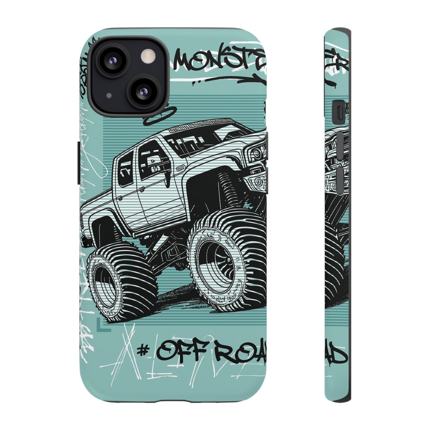 Monster Truck Protective IPhone Case