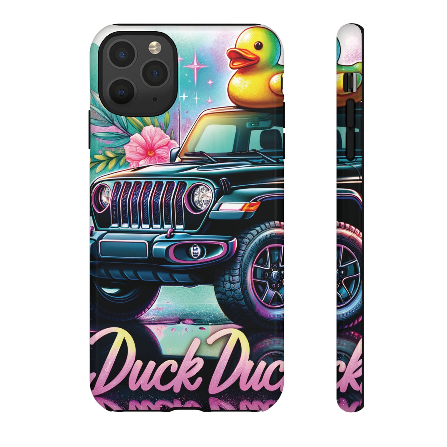 Pink Off Road Girl Phone Case