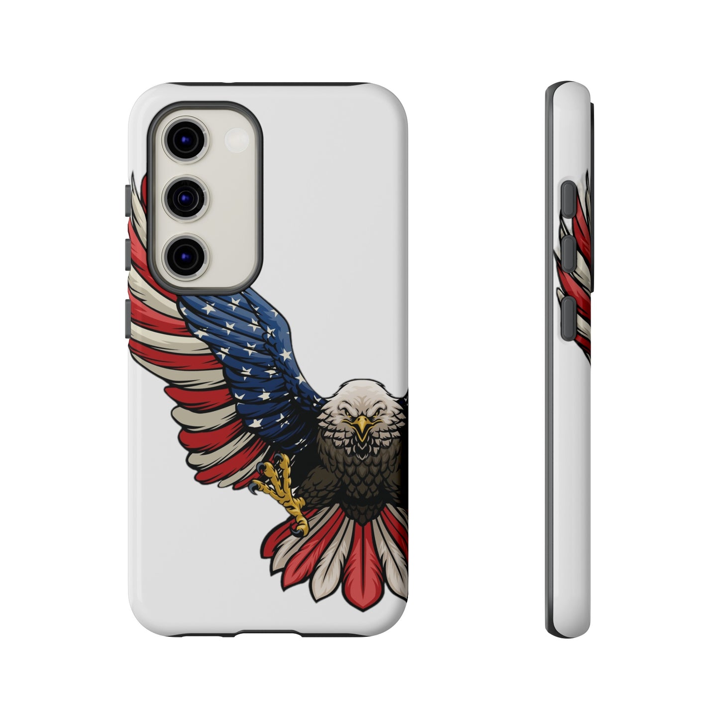 American Eagle Flag Protective Phone Case