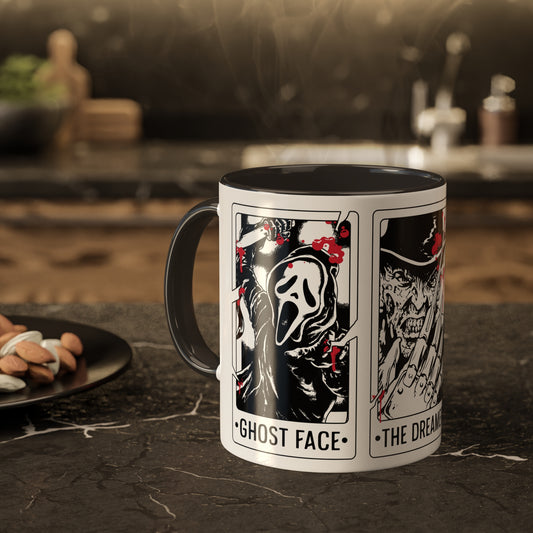 Horror movie fan mug