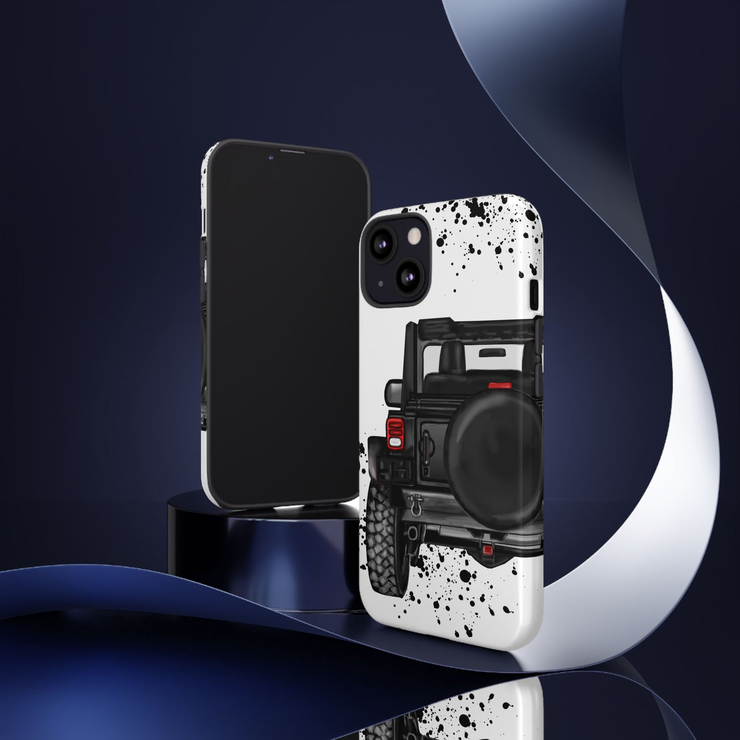 Off Road Life Black Protective Case for Iphone, Google and Samsung