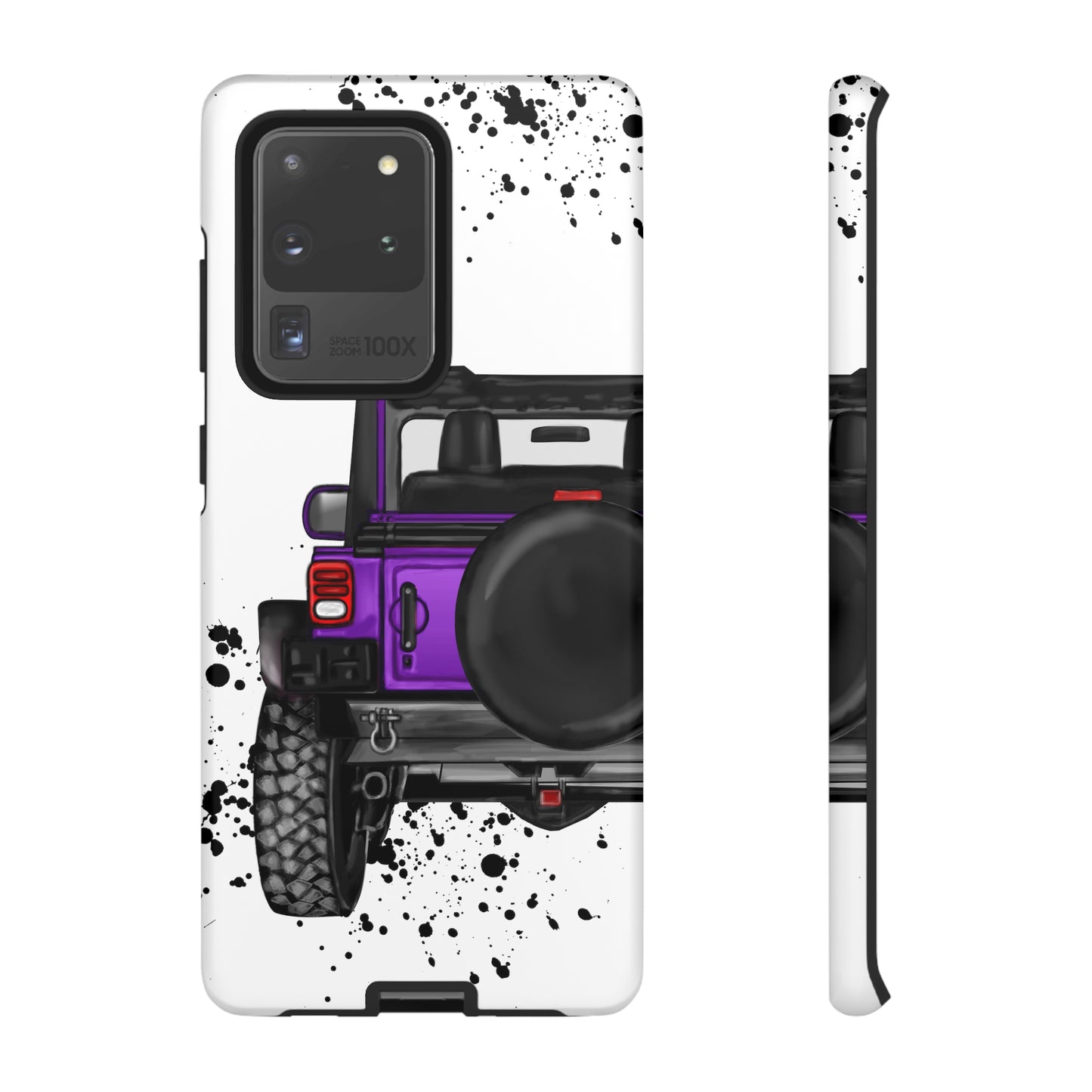 Off Road Life Purple Protective Case for Iphone, Google and Samsung