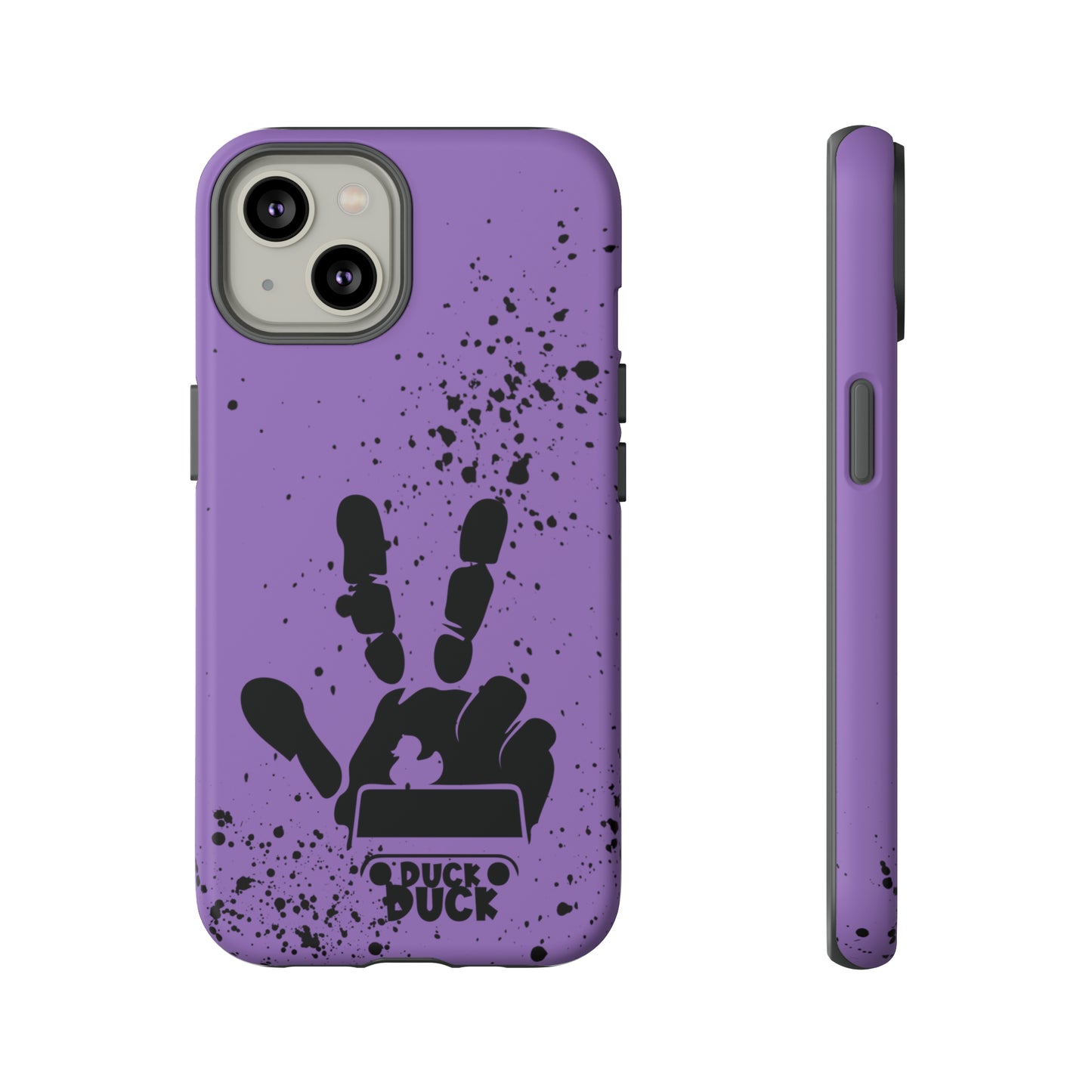 Duck Duck Purple Tough Cases