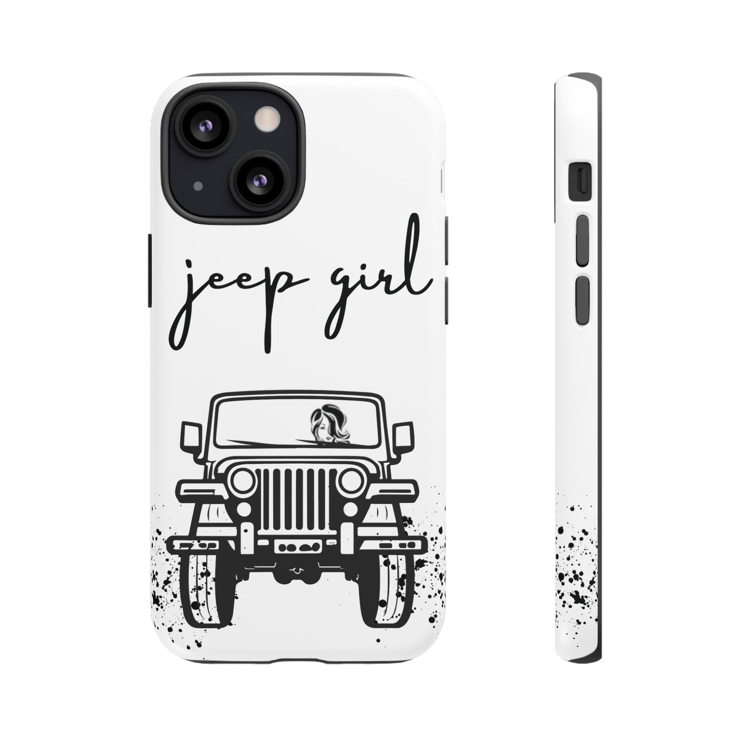 CJ Jeep Girl Phone Case