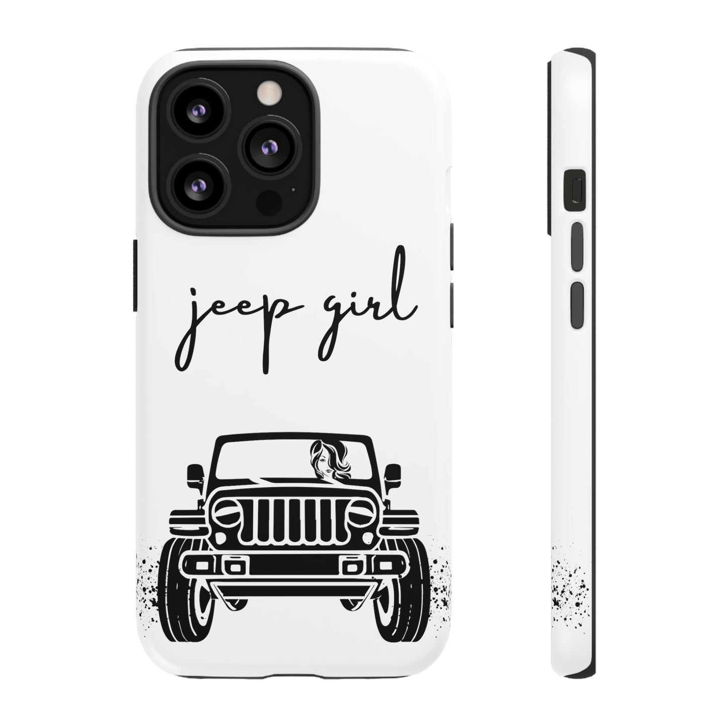 Jeep Girl Phone Case