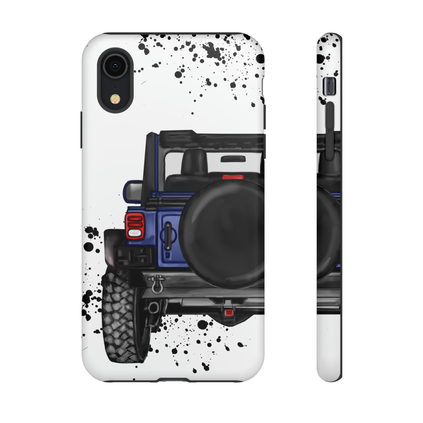 Off Road Life Dark Blue Protective Case for Iphone, Google and Samsung