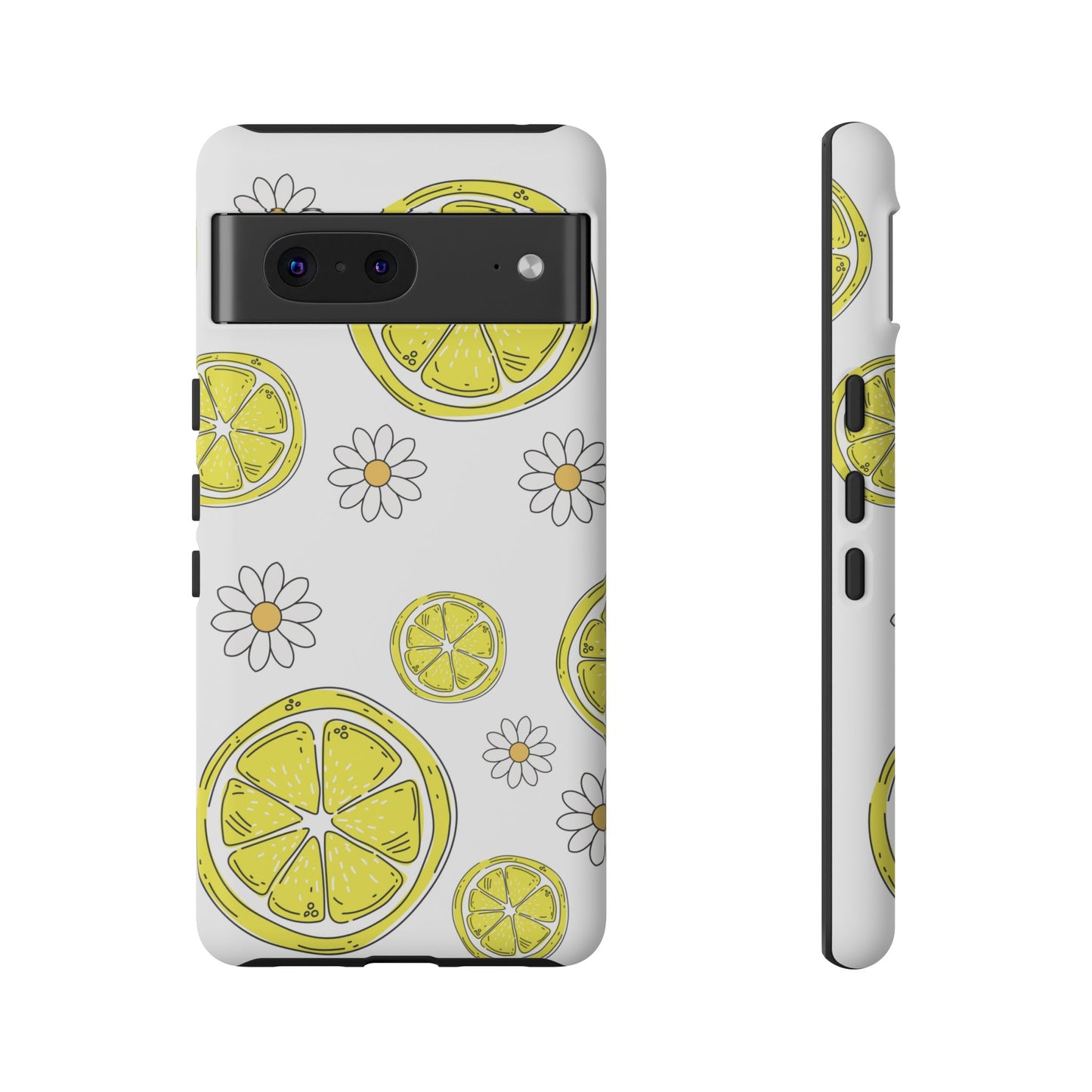 Lemons and Daisys Protective Phone Case