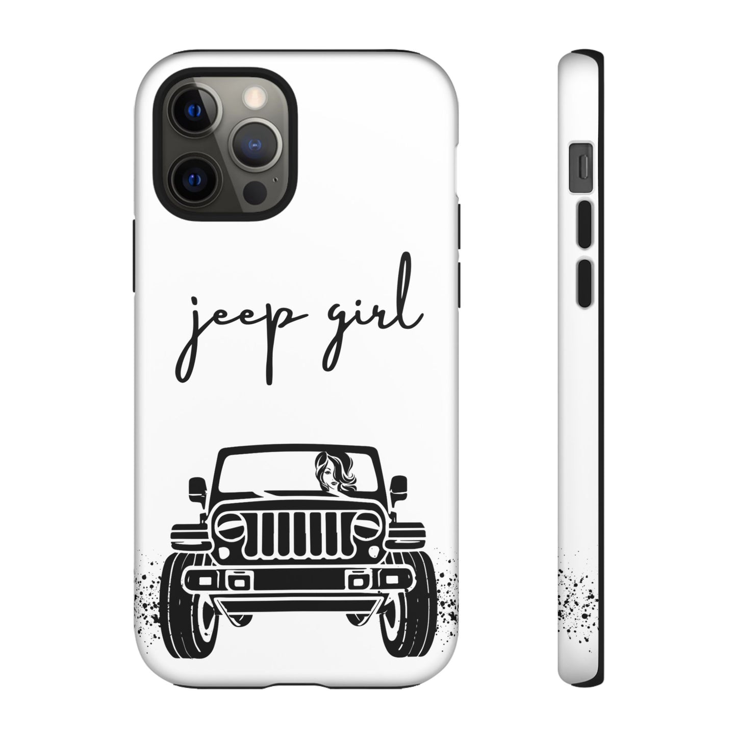 Jeep Girl Phone Case