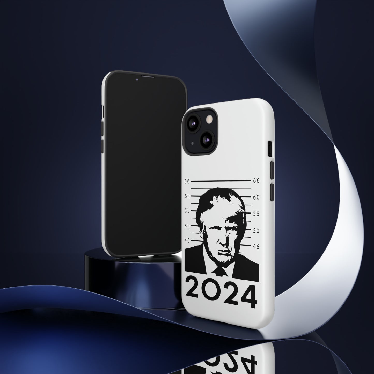 Trump Mug Shot Protective Phone Case for IPhone, Google and Samsung