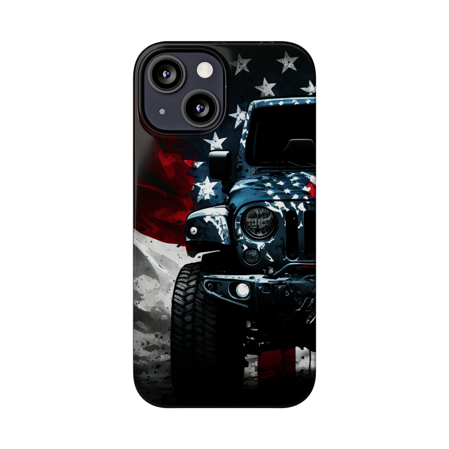 Off Road Patriot Life Slim Phone Case for IPhone