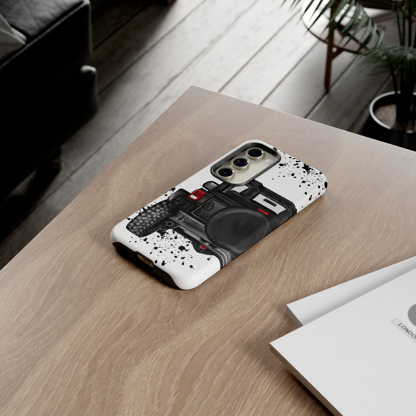 Off Road Life Black Protective Case for Iphone, Google and Samsung