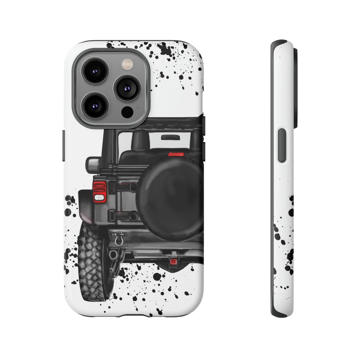 Off Road Life Charcoal Grey Protective Case for Iphone, Google and Samsung