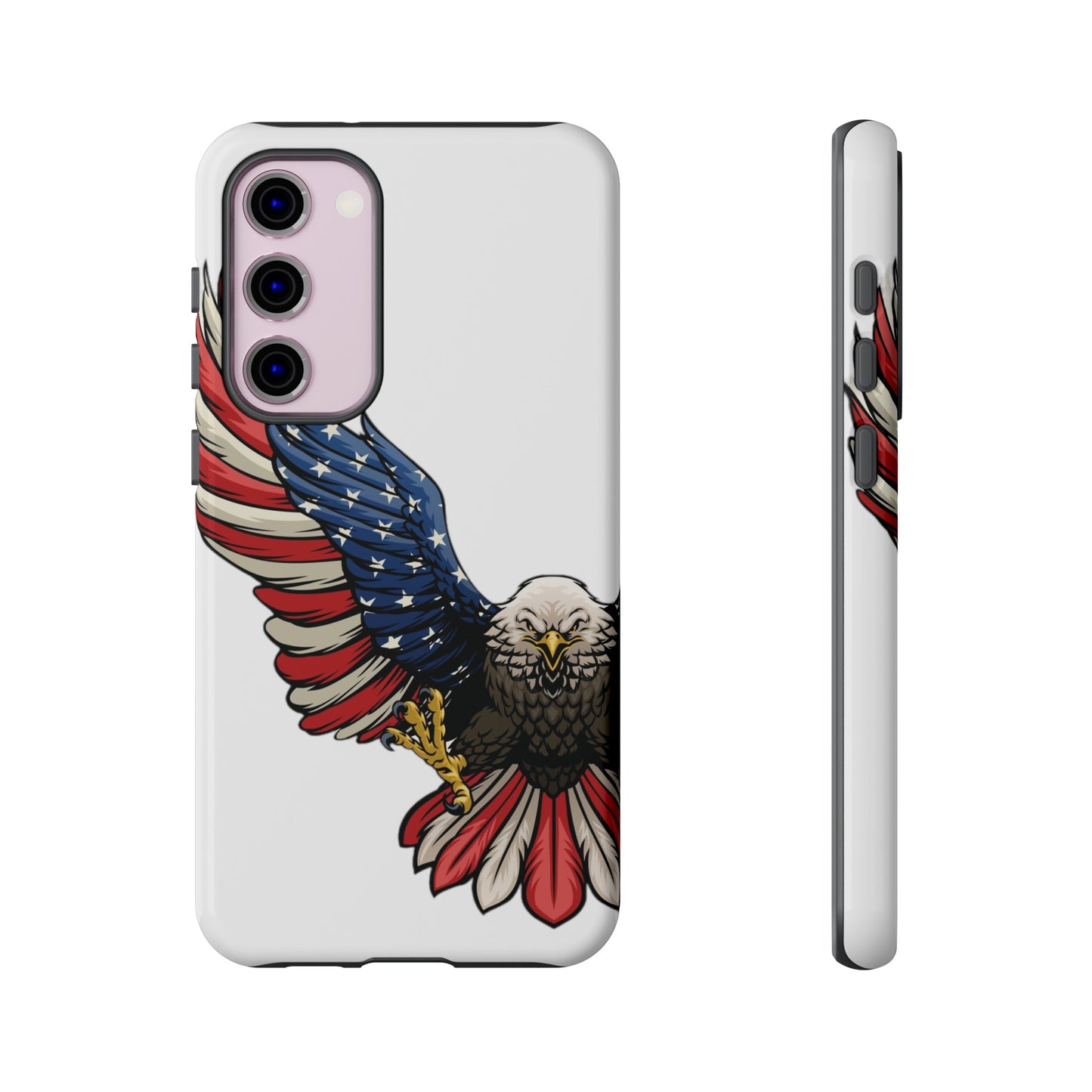 American Eagle Flag Protective Phone Case