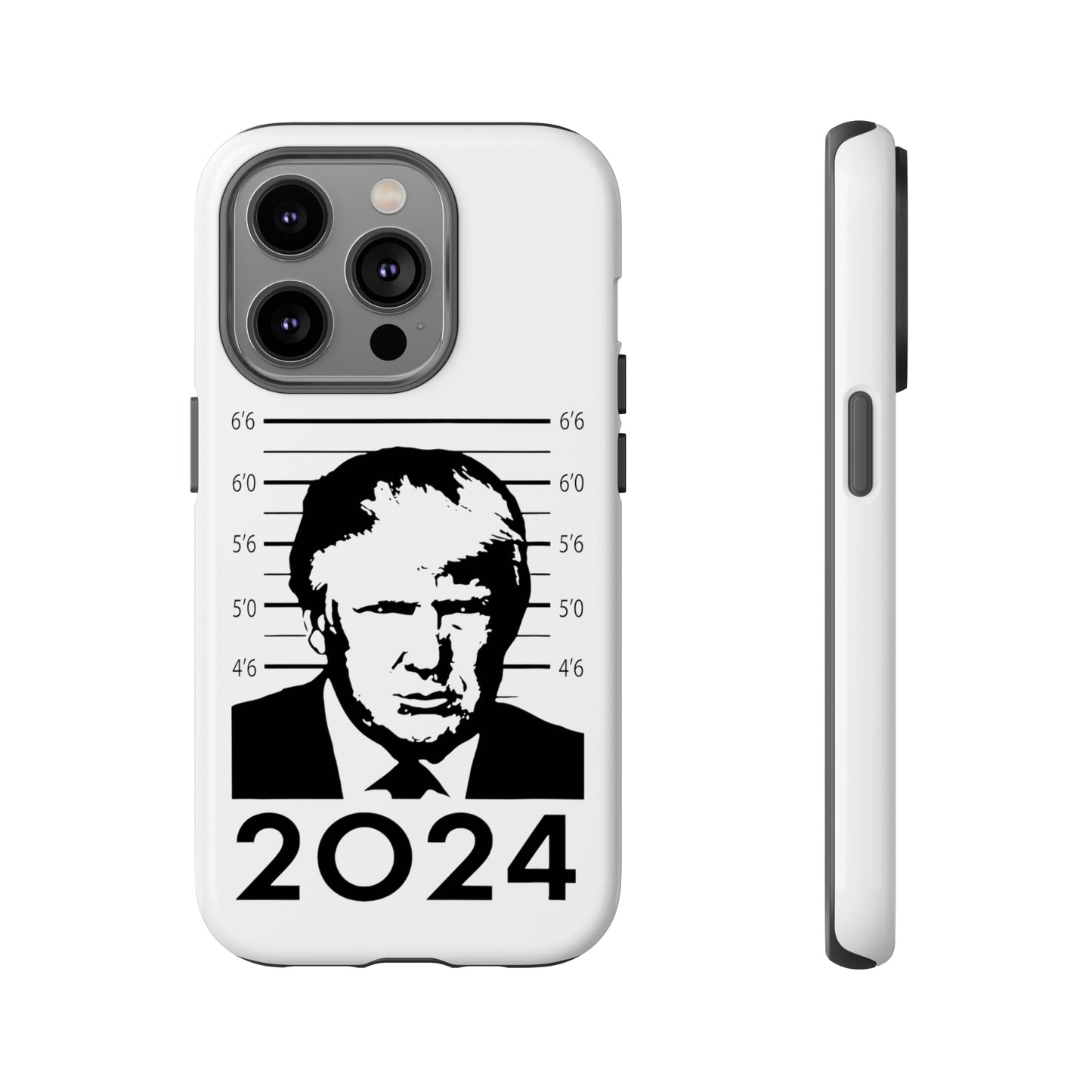 Trump Mug Shot Protective Phone Case for IPhone, Google and Samsung