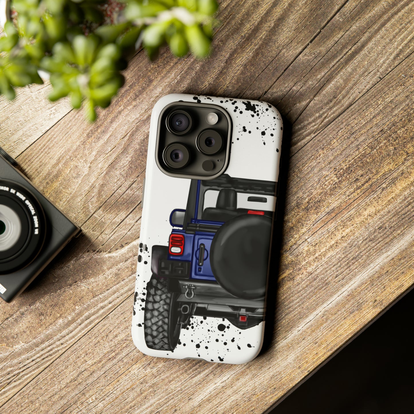 Off Road Life Dark Blue Protective Case for Iphone, Google and Samsung