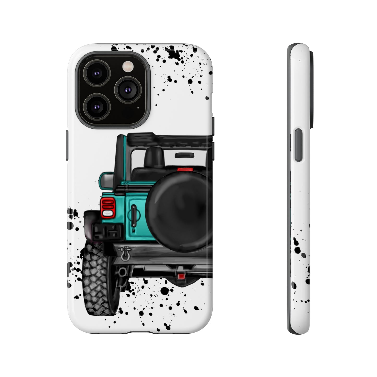 Off Road Life Turquoise Protective Case for Iphone, Google and Samsung