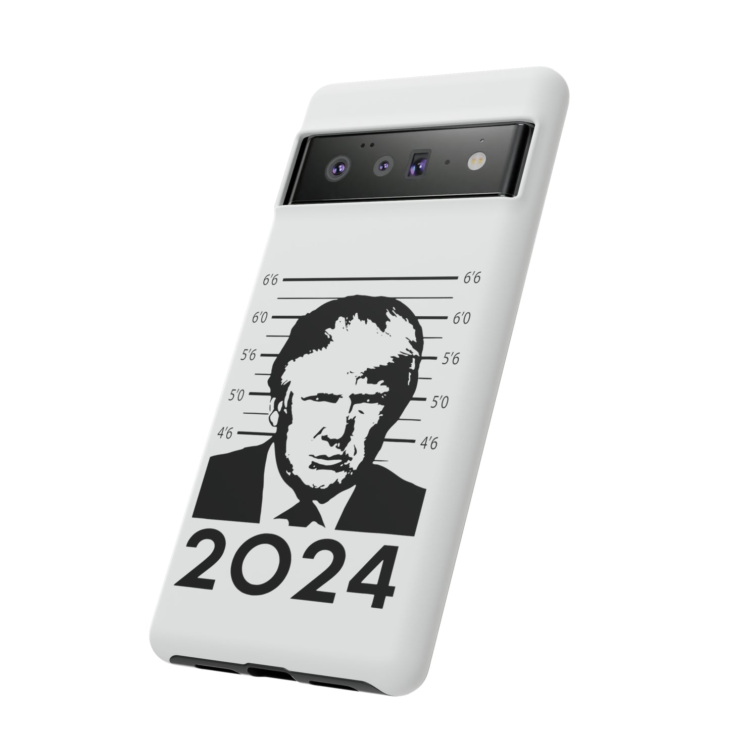 Trump Mug Shot Protective Phone Case for IPhone, Google and Samsung