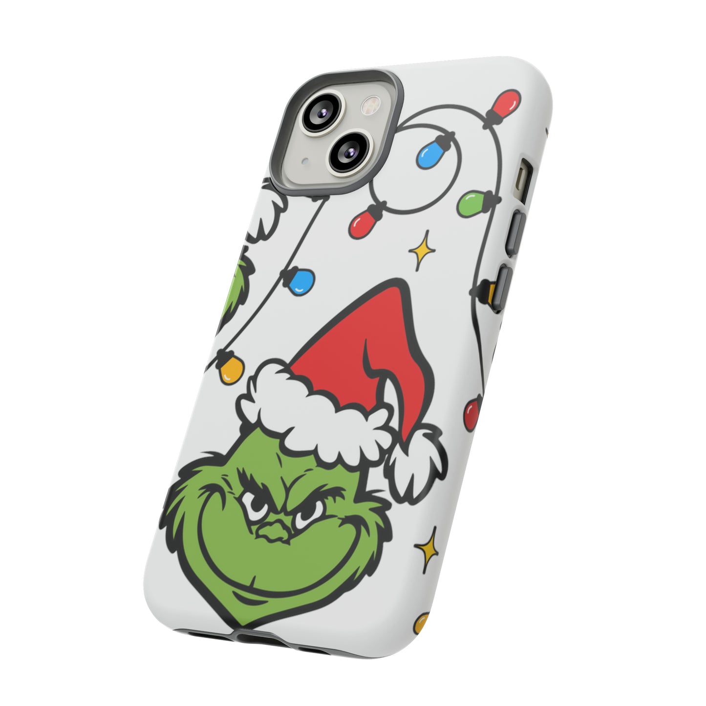 Grinchmas Lights Protective Case for IPhone, Samsung and Google Phones